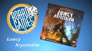 Łowcy Kryształów - gra planszowa recenzja