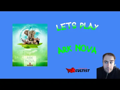 Ark Nova Playthrough (BGA)