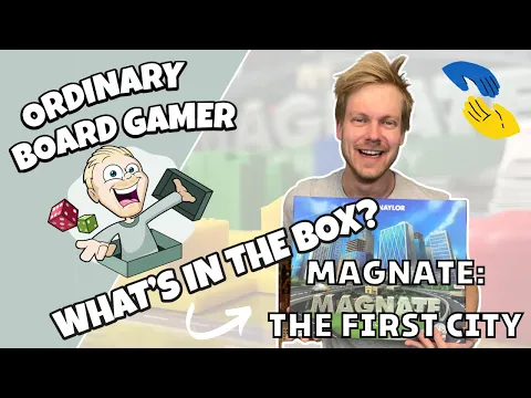 What's in the box? Magnate: The First City