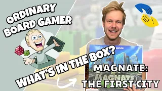 What's in the box? Magnate: The First City