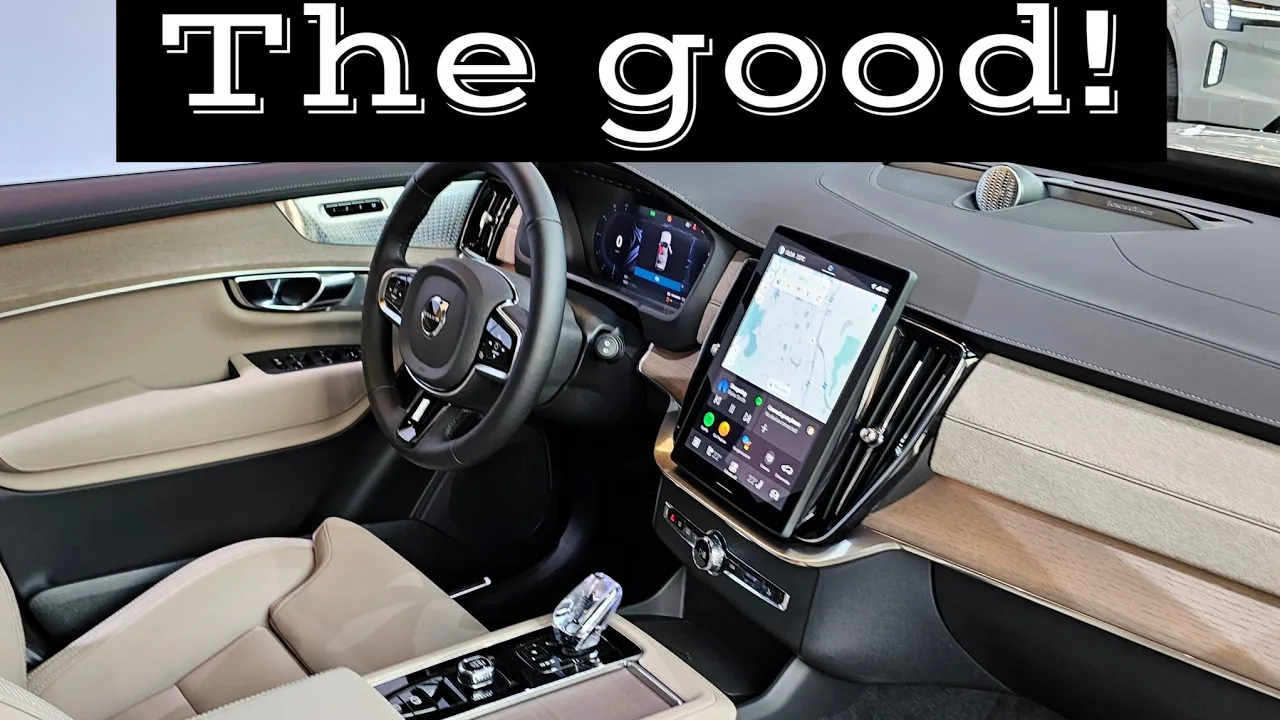 Good, Bad & Ugly with NEW XC90 😎 part 1/2