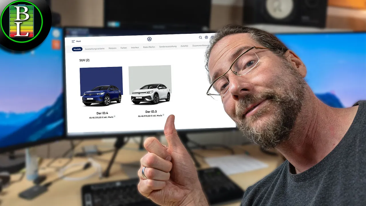 New VW Id.4 and Id.5 can be ordered - Starts at 38.550€