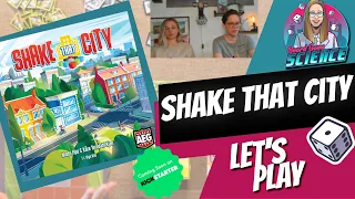 Let's play   Shake That City Kickstarter [Brettspiel ⭐️ Board Game ⭐️]