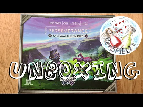Perseverance Castaway Chronicles Episodes 1 & 2 Unboxing