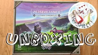 Perseverance Castaway Chronicles Episodes 1 & 2 Unboxing