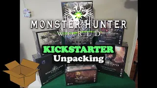 Monster Hunter World: The Board Game - All-In + Unpacking
