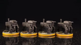 Scythe Figures: Painted by Jay Adan