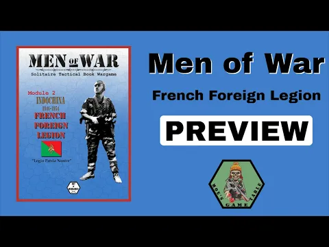 Men of War French Foreign legion from Art of Wargames Preview