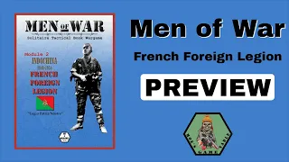 Men of War French Foreign legion from Art of Wargames Preview
