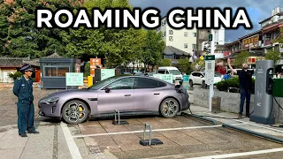 We Drive The Xiaomi SU7 & YU7 For The First Time! The Craziest Road Trip In China