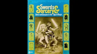 Rob Looks at SPI'S Swords and Sorcery