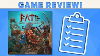Fate: Defenders of Grimheim - Board Game Review!