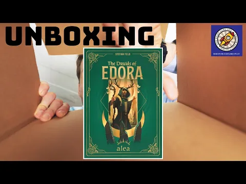 The Druids of Edora Unboxing