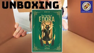 The Druids of Edora Unboxing
