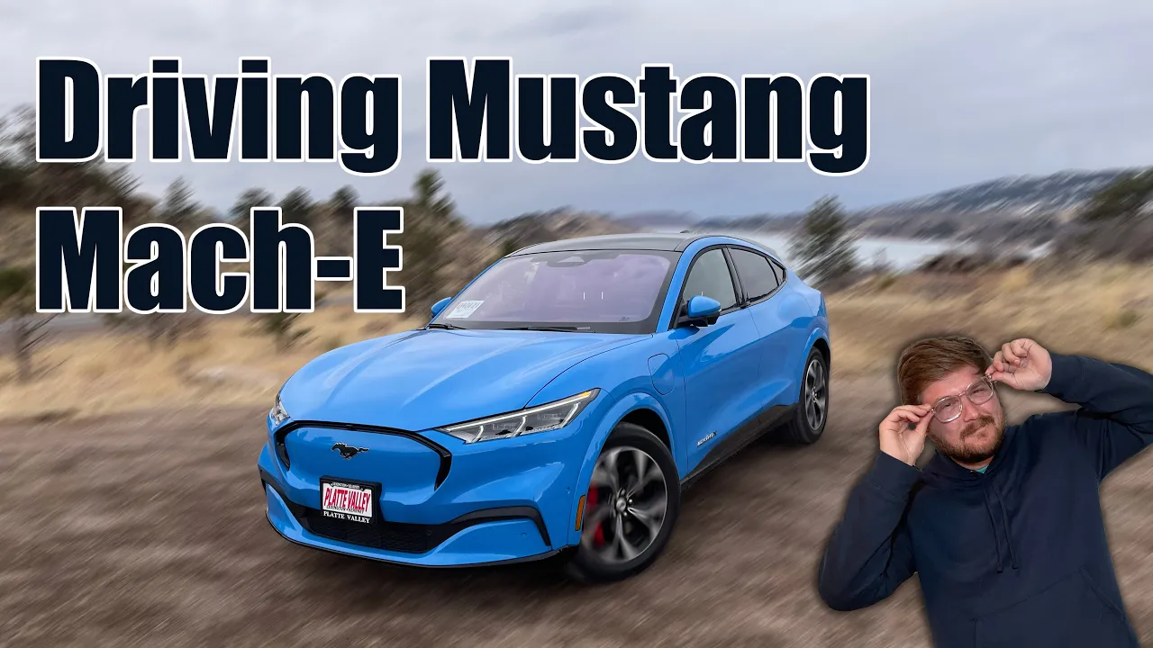 Deep Driving Analysis - Ford Mustang Mach-E 4X