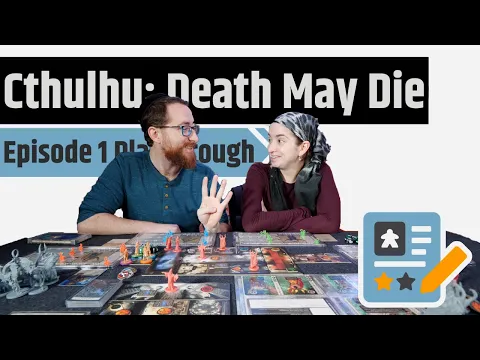 Cthulhu: Death May Die - Episode 1 - Playthrough