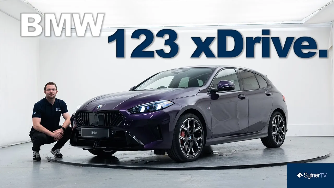 The NEW 2025 BMW 123 xDrive | First Look (4K)