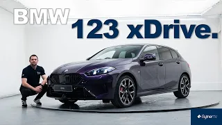The NEW 2025 BMW 123 xDrive | First Look (4K)