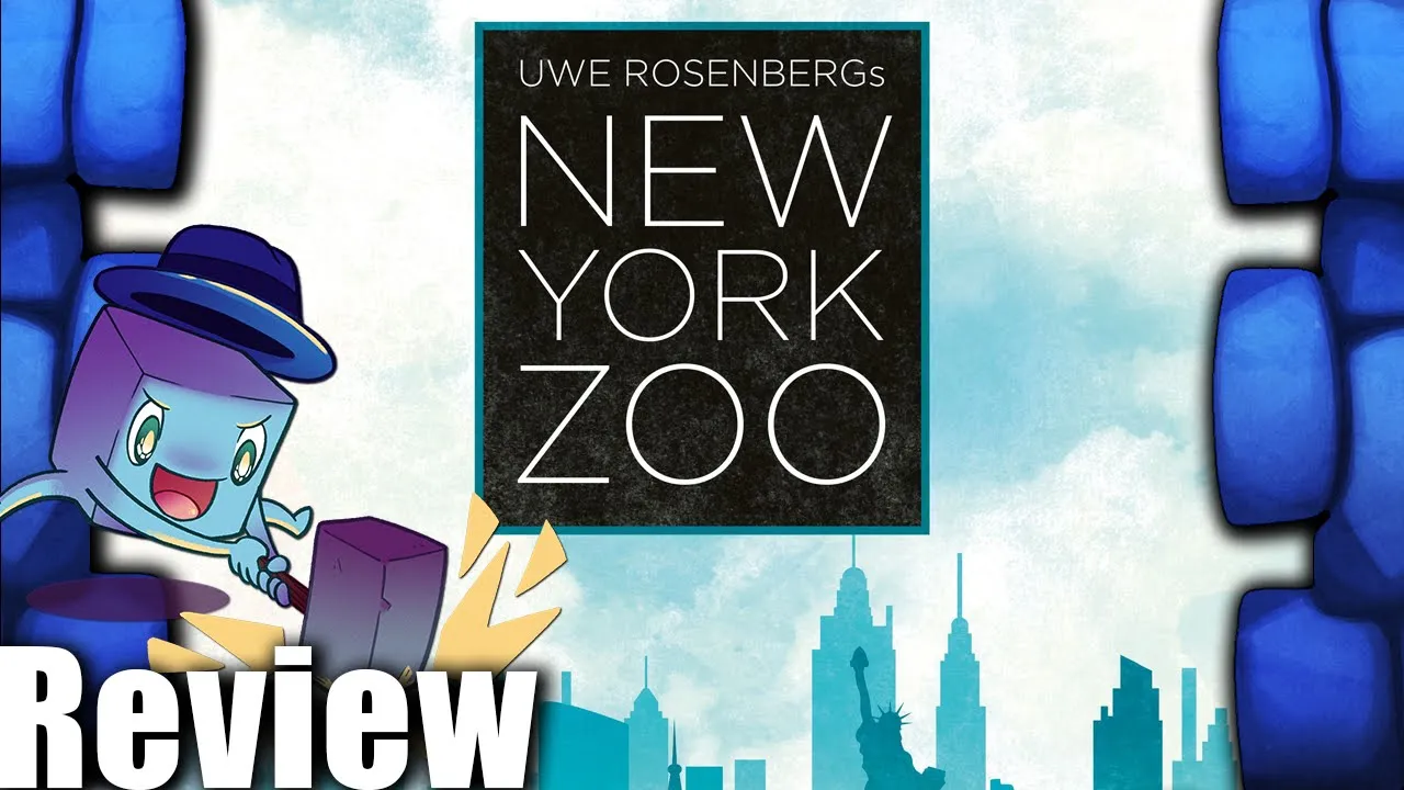 New York Zoo Review - with Tom Vasel