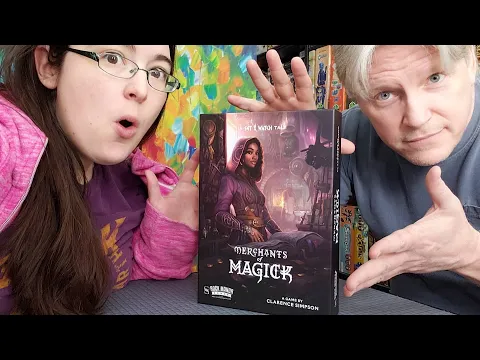 All the Games with Steph: Merchants of Magick
