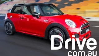 Mini John Cooper Works First Drive Review | Drive.com.au