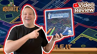 Blueprints of Mad King Ludwig - Review & How to Play