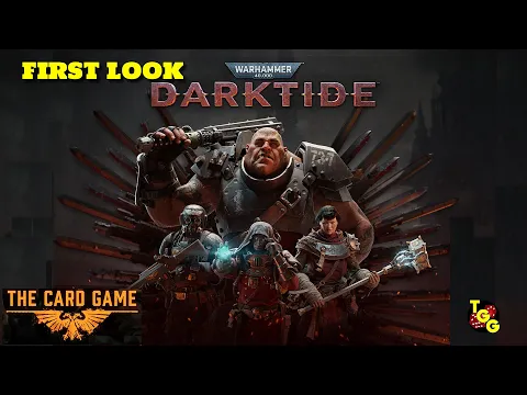 Warhammer 40,000: Darktide - The Card Game First Look