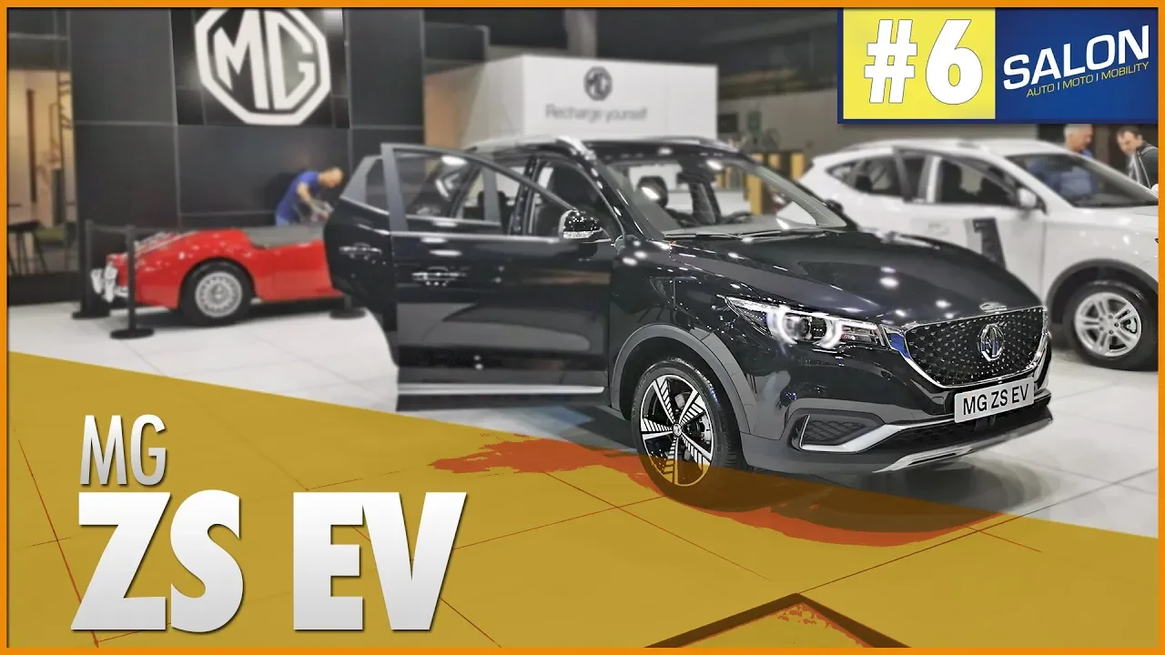 MG ZS EV | Une voiture électrique pour 23000 euros Possible?