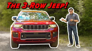 Jeep's All-New Grand Cherokee Seats 7 | 2022 Grand Cherokee L