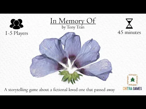 In Memory Of Overview Video