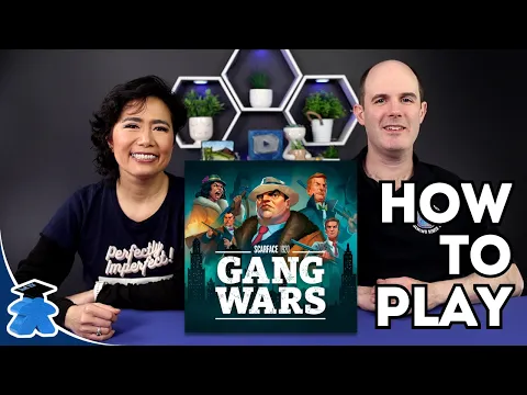 Gang Wars - How to Play. Complete, Clear, Concise Board Game Tutorial