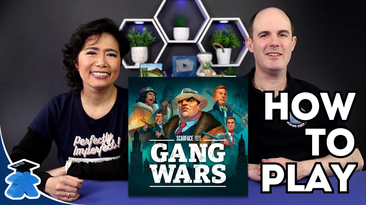 Gang Wars - How to Play. Complete, Clear, Concise Board Game Tutorial