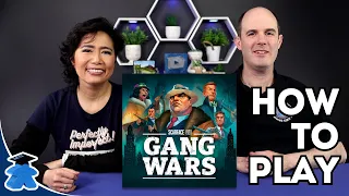 Gang Wars - How to Play. Complete, Clear, Concise Board Game Tutorial