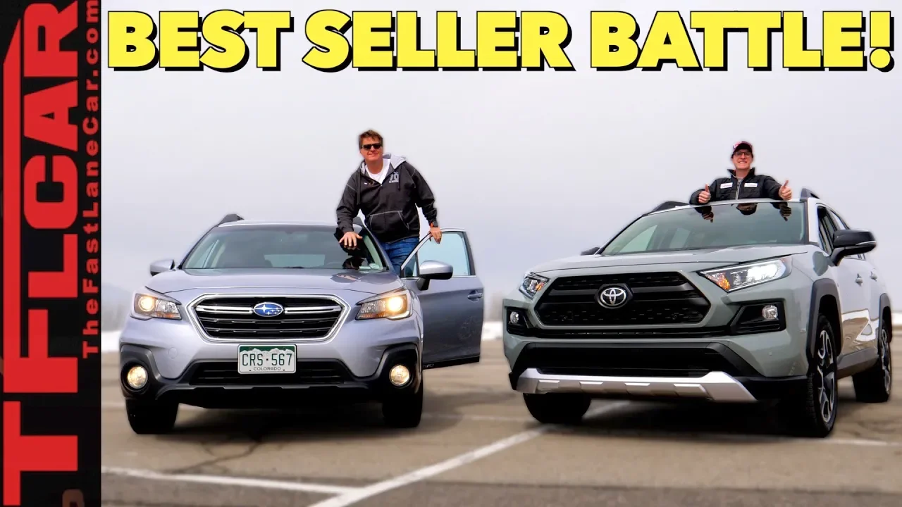 We Drive and Compare Subaru's and Toyota's Top-Selling Cars to Decide Which One is Best!