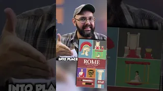 Rome: The Fate of an Empire is a SURPRISINGLY heavy solo game!