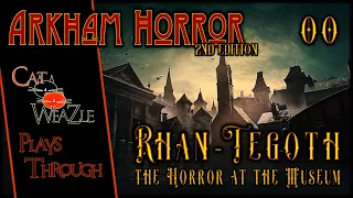 The Horror at the Museum | Arkham Horror 2nd Edition | Introduction & Setup