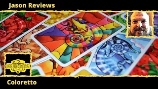 Jason’s Board Game Diagnostics of Coloretto