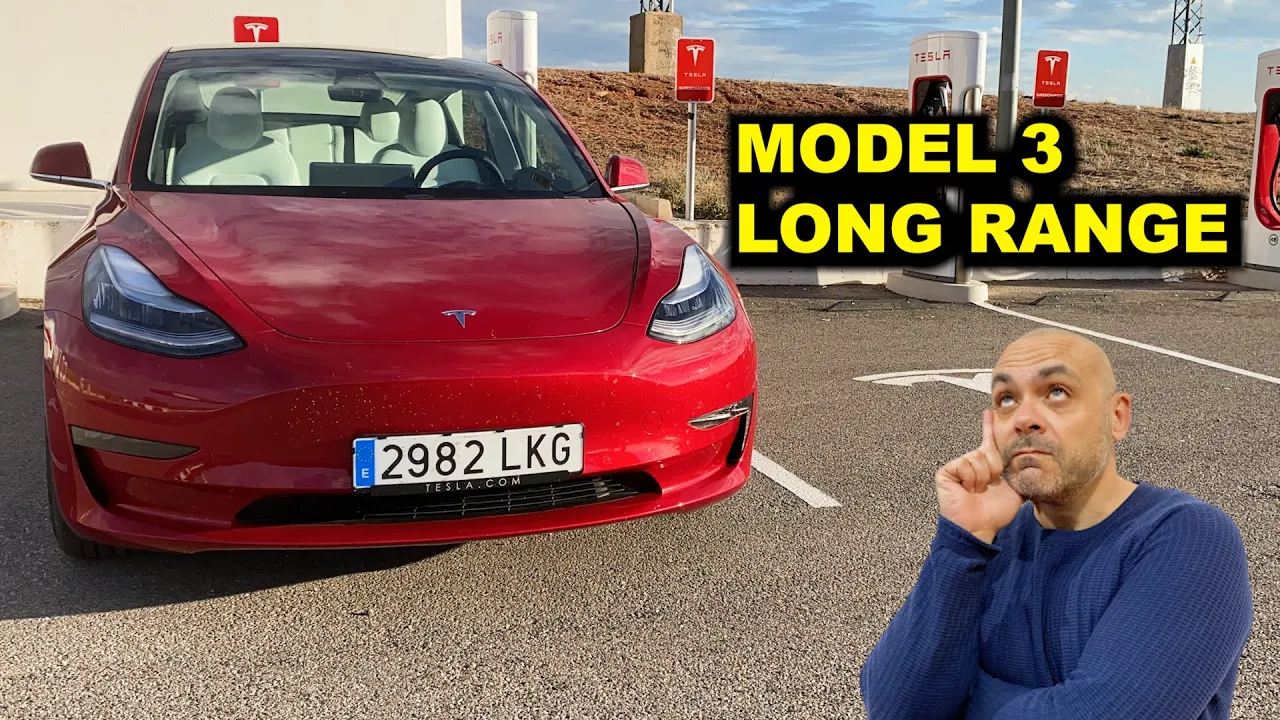 TESLA MODEL 3 LONG RANGE A FONDO:  RENOVADAS IMPRESIONES, TODOS LOS MATICES y OPINIONES