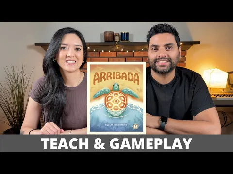 Arribada - Teach & Playthrough