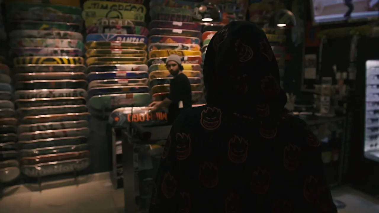 Vídeo de Ollies Point Skate shop 