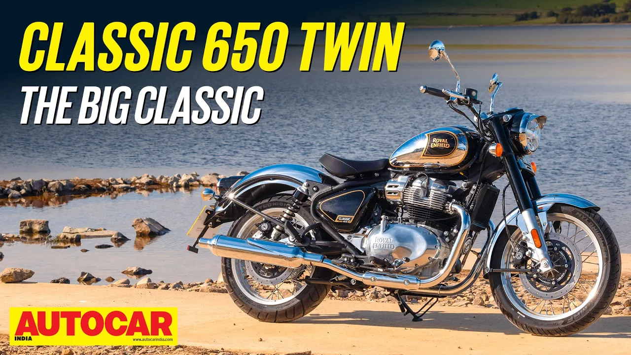 Royal Enfield Classic 650 Twin review - Retro show, modern go | First Ride | Autocar India