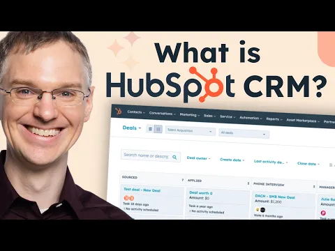 What Is HubSpot CRM? | Introduction To HubSpot CRM Overview