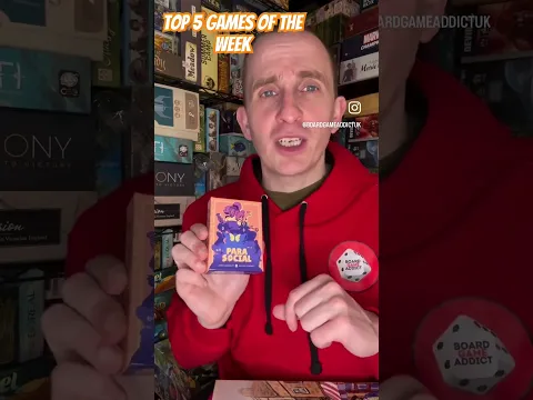 Top 5 Board Games of the Week Including titles April 2025 #BoardGames #Play #Win