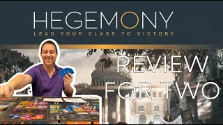 Hegemony: A Review for Two