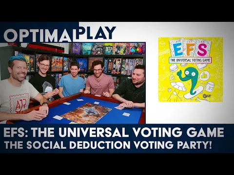 EFS: The Universal Voting Game - Kickstarter Preview!