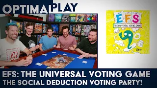 EFS: The Universal Voting Game - Kickstarter Preview!