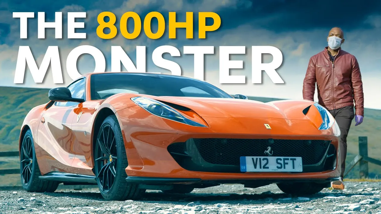 Ferrari 812 Superfast Review: The Greatest Escape | 4K