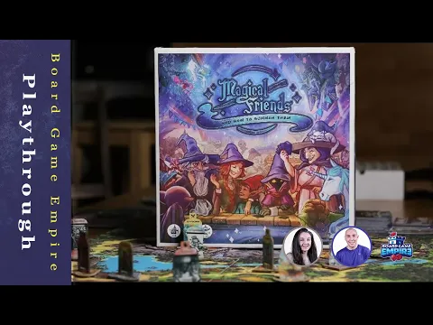 Magical Friends and How to Summon Them Playthrough - Shelf Buster Games