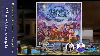 Magical Friends and How to Summon Them Playthrough - Shelf Buster Games