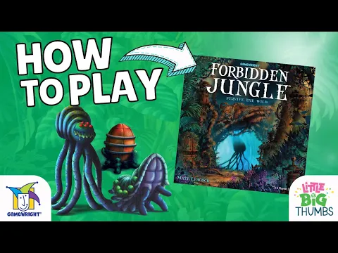 How to Play : Forbidden Jungle